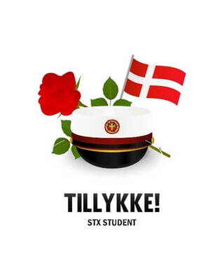 STX Student fingeraftryksplakat